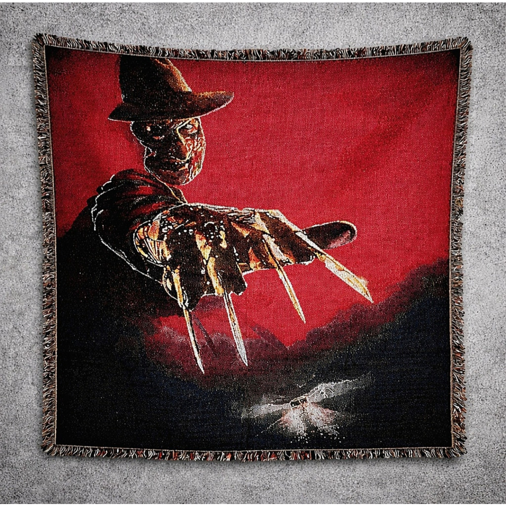 Civil Regime x Horror Nightmare On Elm Street Freddy Krueger Tapestry / Blanket